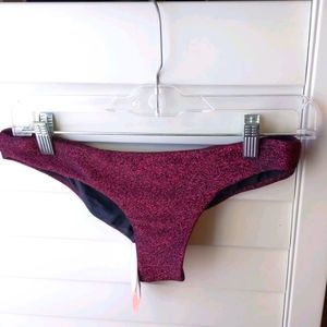 PQ Swim Ruched Brazilian Bikini Bottom